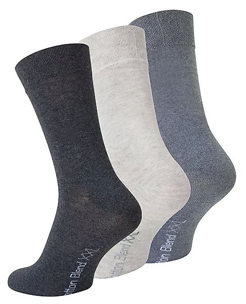 Cotton Prime® Socken (3-Paar) in angenehmer Baumwollqualität günstig online kaufen
