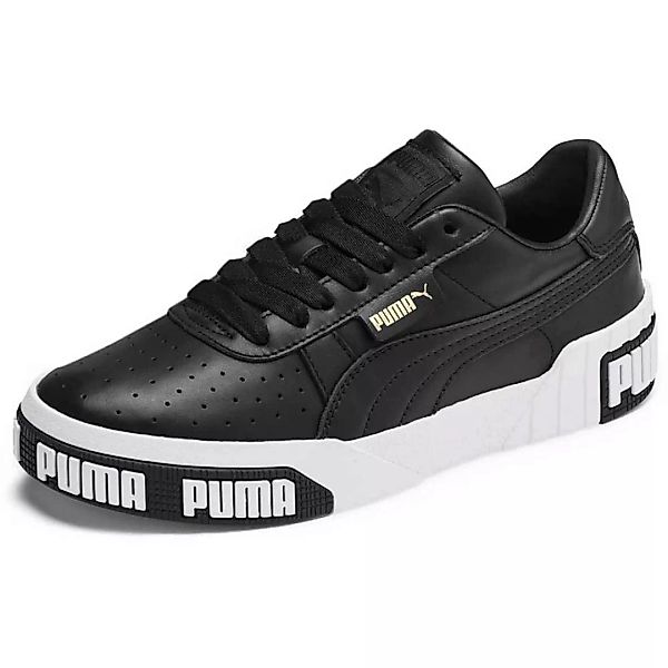 Puma Select Cali Bold Sportschuhe EU 36 Puma Black / Metallic Gold günstig online kaufen