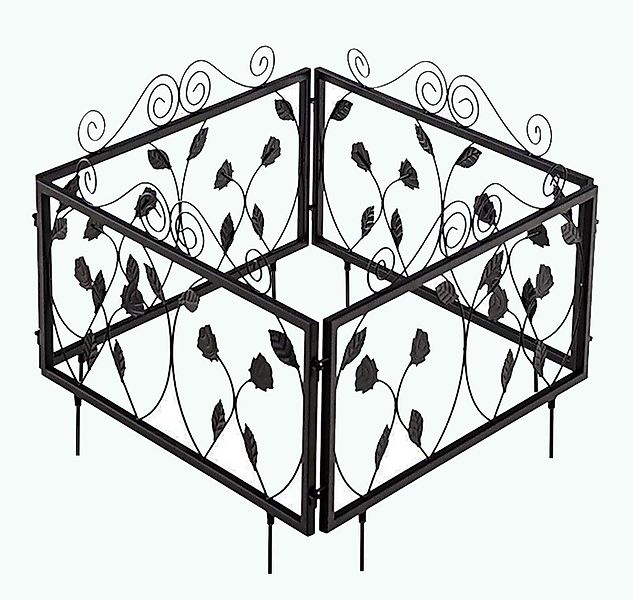 Defactoshop Rosenbogen Rosenbogen Rosensäule Gartenbogen Rankgitter günstig online kaufen