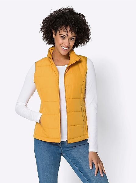 Sieh an! Jerseyweste Steppweste günstig online kaufen
