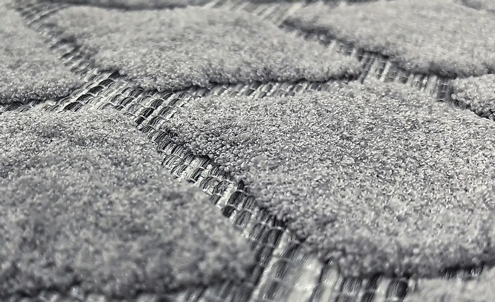 Webteppich  Soho ¦ grau ¦ Synthetische Fasern ¦ Maße (cm): B: 80 Teppiche > günstig online kaufen