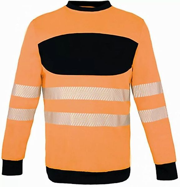 korntex Sweatshirt EOS Hi-Vis Workwear Arbeitspullover günstig online kaufen