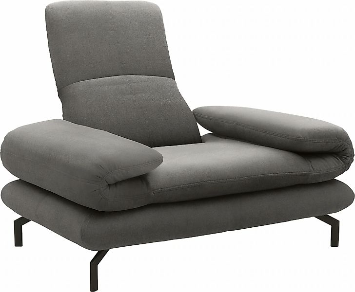LOOKS by Wolfgang Joop Sessel »LOOKS XIII Loungesessel« Wahlweise mit Arm- günstig online kaufen