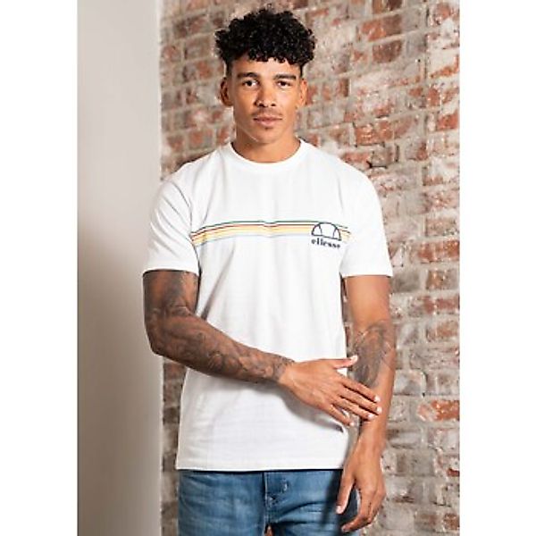 Ellesse  T-Shirts & Poloshirts Lental tee - white günstig online kaufen