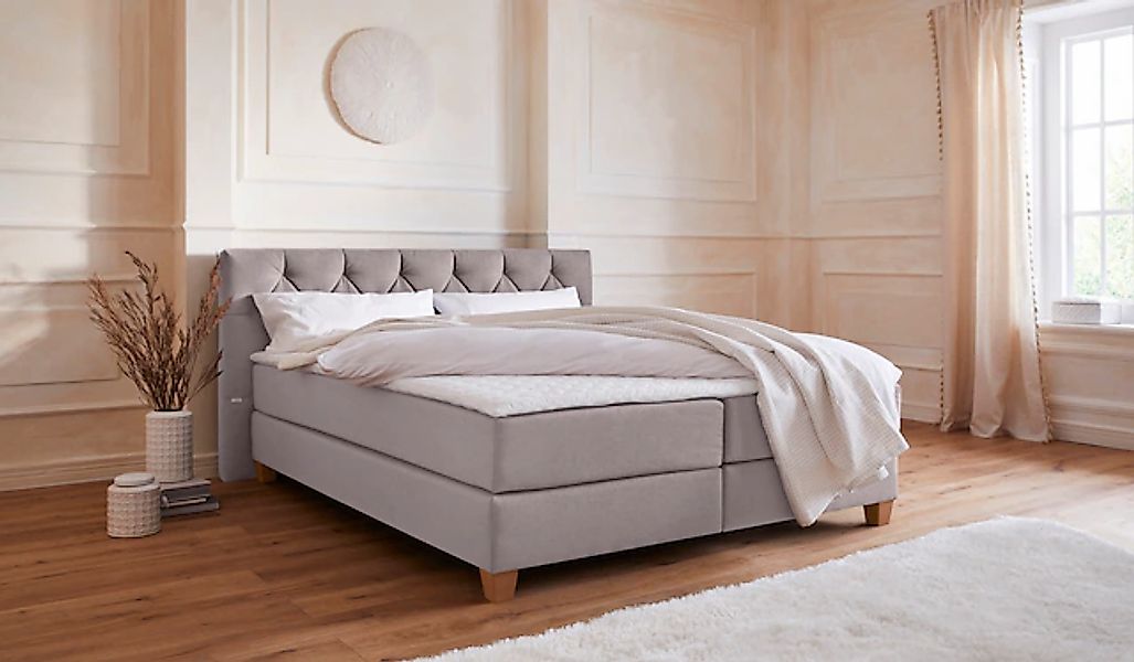 Guido Maria Kretschmer Home&Living Boxspringbett "Harmones", in 3 Breiten, günstig online kaufen