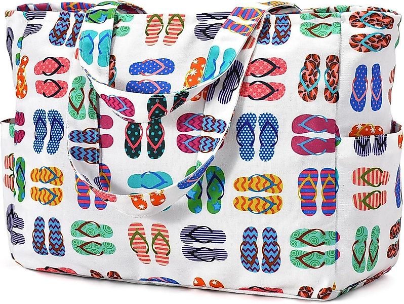LuxusKollektion Strandtasche Strandtasche Groß Tote Bag günstig online kaufen