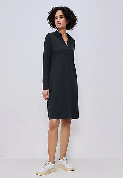 STREET ONE Jerseykleid Ohne Taschen in Unifarbe günstig online kaufen