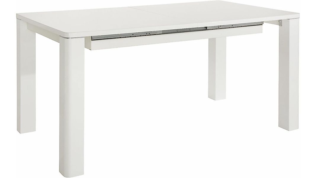 loft24 Esstisch Curtis, Hochglanz Optik mit günstig online kaufen