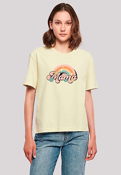 F4NT4STIC T-Shirt "Mothers Day Celebration Rainbow", Premium Qualität günstig online kaufen