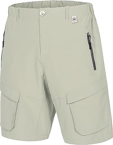Cargoshorts Cargoshorts Hose Wanderhose Reißverschlusstasche Wandershort günstig online kaufen