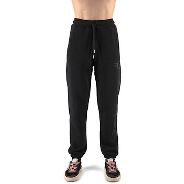 Disclaimer  Hosen Fleecehose mit seitlichem Logo günstig online kaufen