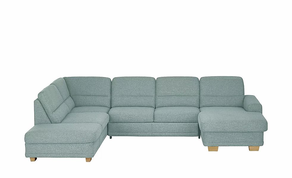 meinSofa Wohnlandschaft  Marc ¦ türkis/petrol ¦ Maße (cm): B: 311 H: 85 T: günstig online kaufen