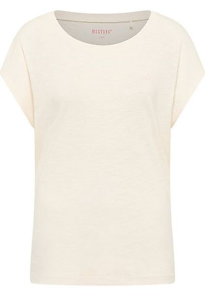 MUSTANG Kurzarmshirt Damen Style Lesley günstig online kaufen
