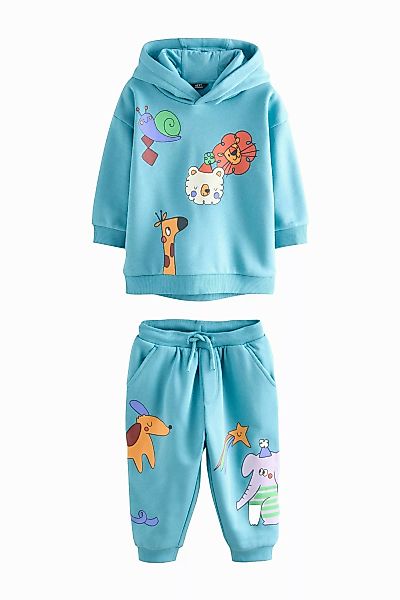 Next Sweatanzug Set mit Kapuzensweatshirt und günstig online kaufen