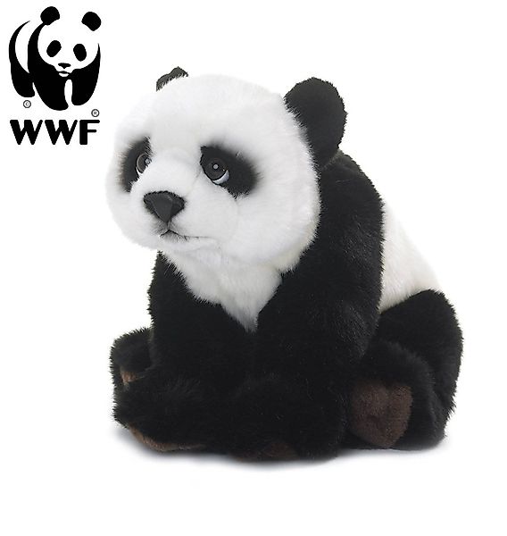 WWF Kuscheltier Plüschtier Panda (23cm), sitzend günstig online kaufen