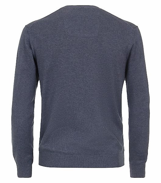 CASAMODA Strickpullover "CASAMODA Pullover uni" günstig online kaufen