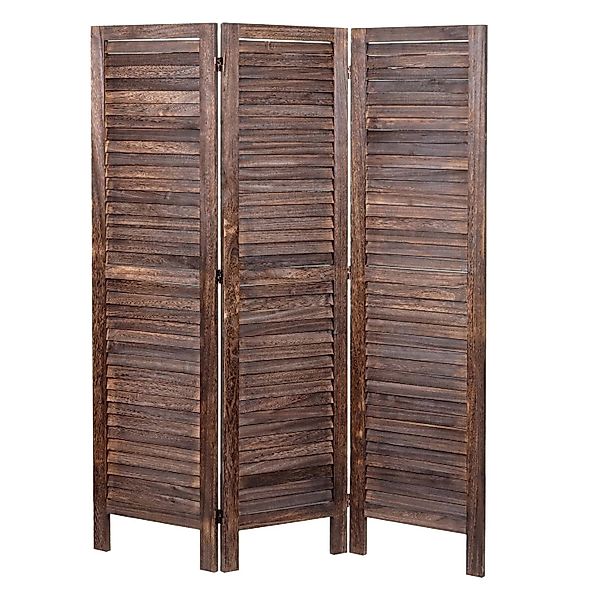 MCW Paravent G30 170x120cm Braun günstig online kaufen