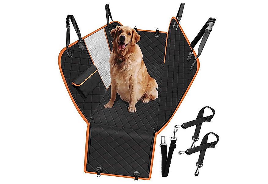 CALIYO Tierdecke Autoschondecke Hund Rücksitz mit Seitenschutz, Kratzfest A günstig online kaufen