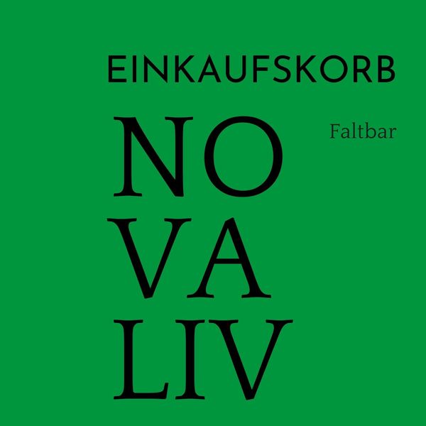 Novaliv Einkaufskorb -, Einkaufskorb mit Thermofolie günstig online kaufen