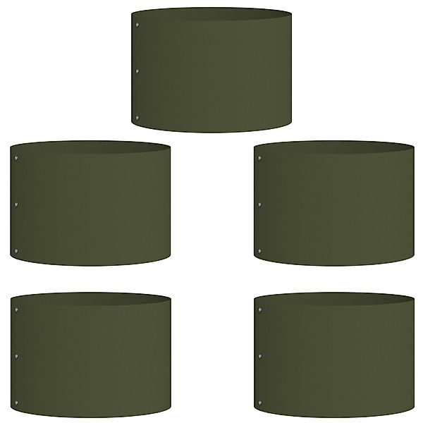 vidaXL Blumentopf Olivgrüne Pflanzgefäße Set aus günstig online kaufen