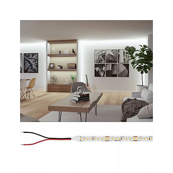 Paulmann "Pro Strip LED Strip Silver P150 840 5m 50W 1530lm/m 160 LEDs/m 40 günstig online kaufen