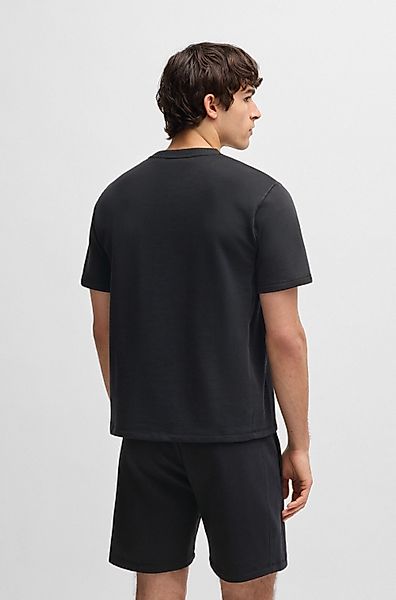 BOSS T-Shirt David mit großer Logostickerei günstig online kaufen