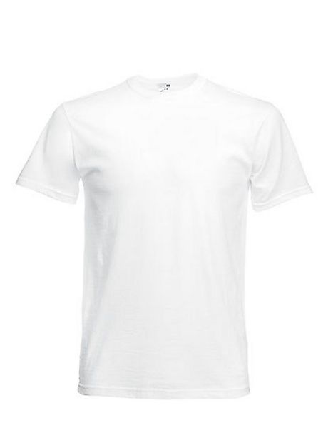 Fruit of the Loom Unterhemd Unterziehshirt (5er Pack) weiß Rundhals (Packun günstig online kaufen