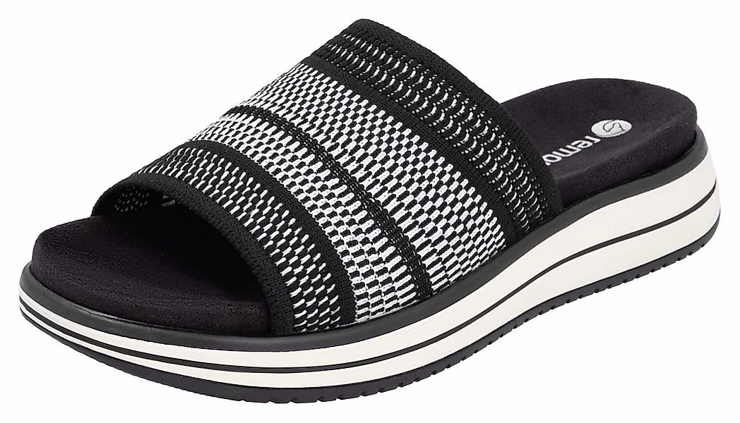 Remonte Pantolette, Keilabsatz, Sommerschuh, Schlappen mit günstig online kaufen