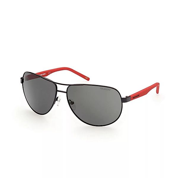 Skechers Se6112 Sonnenbrille 64 Shiny Black günstig online kaufen