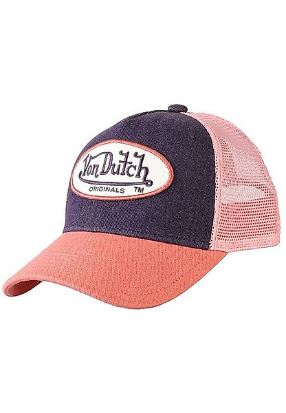 Von Dutch Trucker Cap Von Dutch Trucker Cap BOSTON Purple Pink Lila Rosa günstig online kaufen