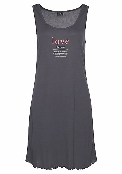Vivance Dreams Nachthemd, ohne Ärmel günstig online kaufen