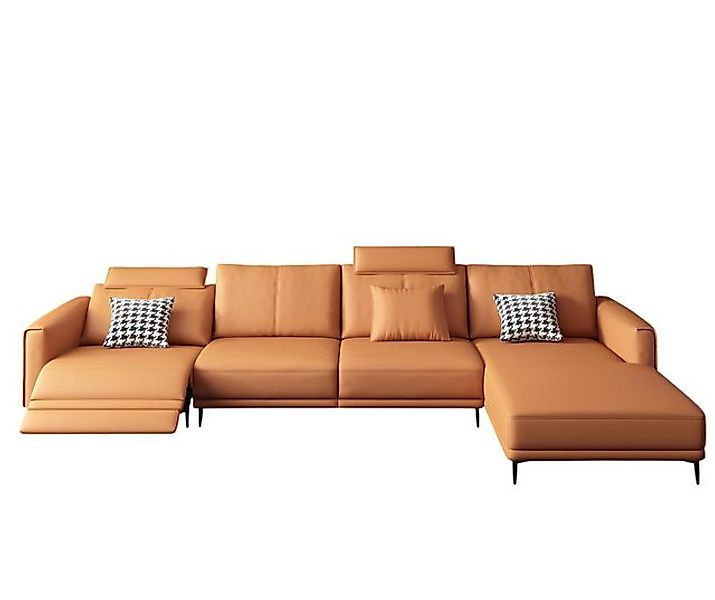 Xlmoebel Ecksofa Moderne Relax-Sitzgarnitur mit luxuriösem Ecksofa in L-For günstig online kaufen