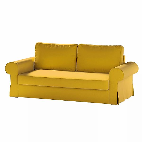 Bezug für Backabro 3-Sitzer Sofa ausklappbar, honiggelb, Bezug für Backabro günstig online kaufen