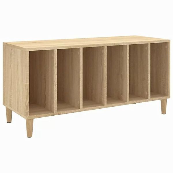 vidaXL Schuhschrank Plattenschrank Sonoma-Eiche 100x38x48 cm Holzwerkstoff günstig online kaufen