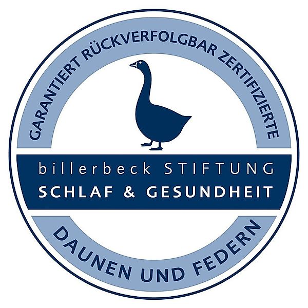 billerbeck Daunenbettdecke Daunendecke Clivia 90, Füllung: günstig online kaufen