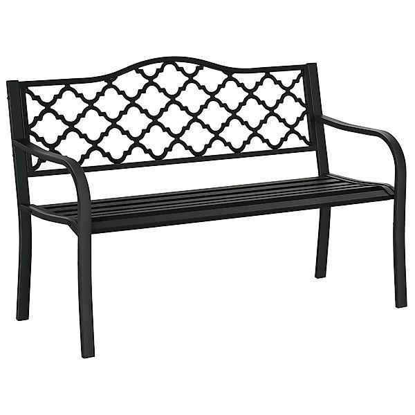 Outsunny Gartenbank aus Metall Sitzbank Bank günstig online kaufen
