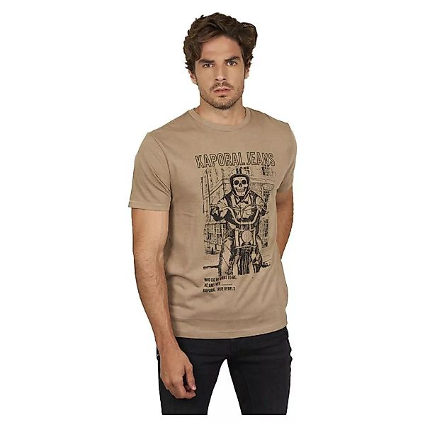 Kaporal Rondi Kurzärmeliges T-shirt M Sand günstig online kaufen