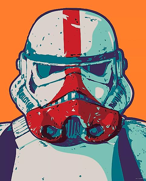 Komar Bild "Mandalorian Pop Art Stormtrooper", Disney-Star Wars, (1 St.), W günstig online kaufen