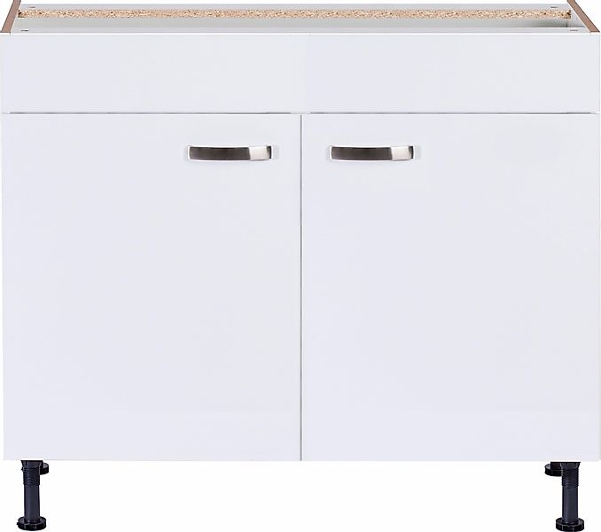 KOCHSTATION Spülenschrank "KS-Cara", Breite 100 cm günstig online kaufen