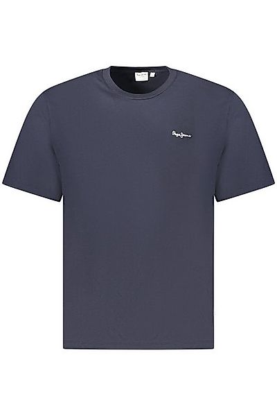 Pepe Jeans T-Shirt Nachhaltiges Herren Kurzarm T-Shirt in Blau mit günstig online kaufen