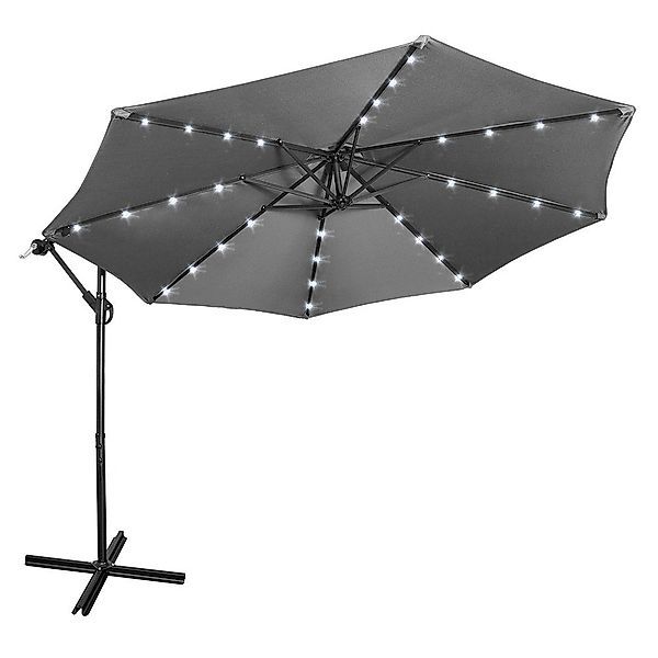 Mondeer Sonnenschirm Ø 300 cm, LxB: günstig online kaufen