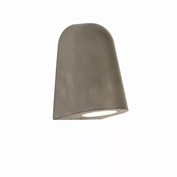 Outdoor-Wandleuchte Mast Light stein grau / Beton - Astro Lighting - Grau günstig online kaufen