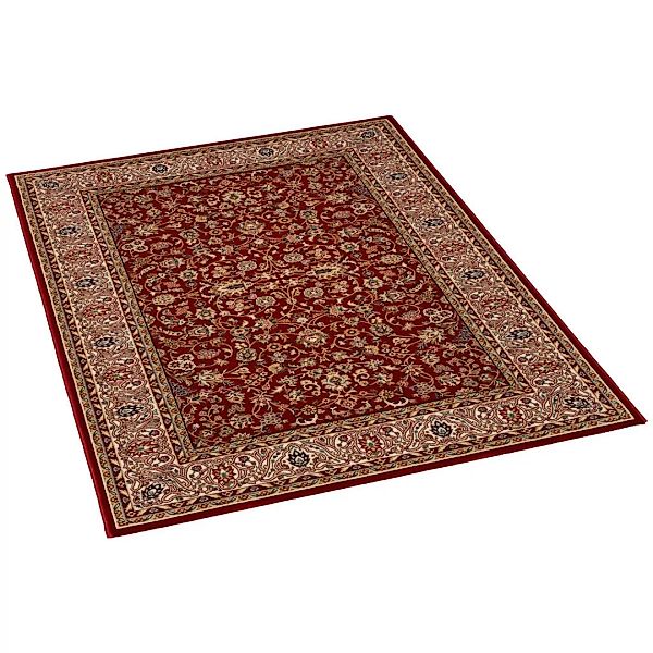 Merinos Teppich Kashmir rot B/L: ca. 160x230 cm günstig online kaufen