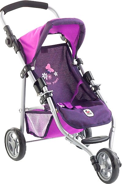 CHIC2000 Puppenbuggy Jogging-Buggy Lola, mit klappbarem günstig online kaufen