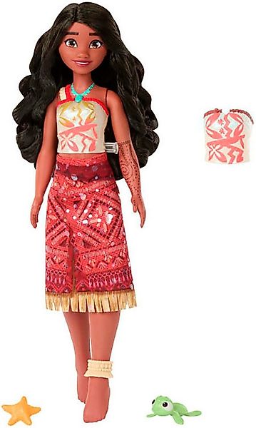 Mattel® Anziehpuppe Disney Vaiana 2, Schwimmende Tautai Vaiana, mit Farbwec günstig online kaufen