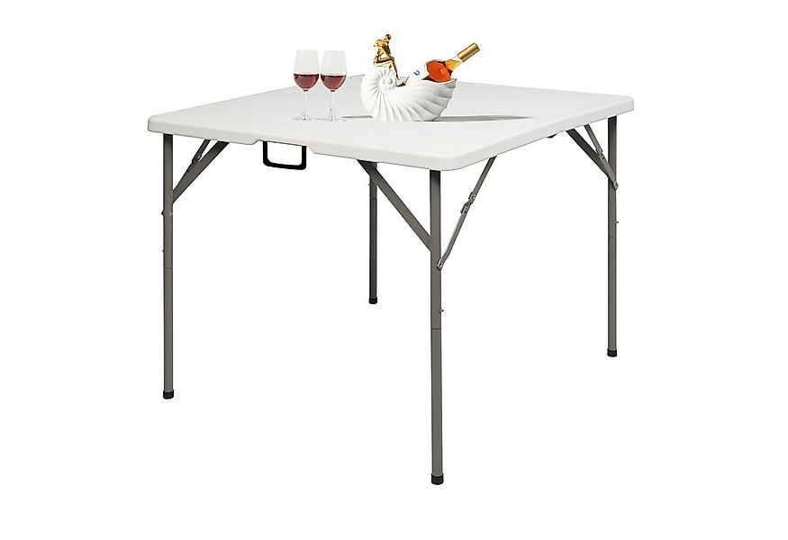 VINGLI Campingtisch Klapptisch, Gartentisch Wetterfest, Balkontisch Klappba günstig online kaufen