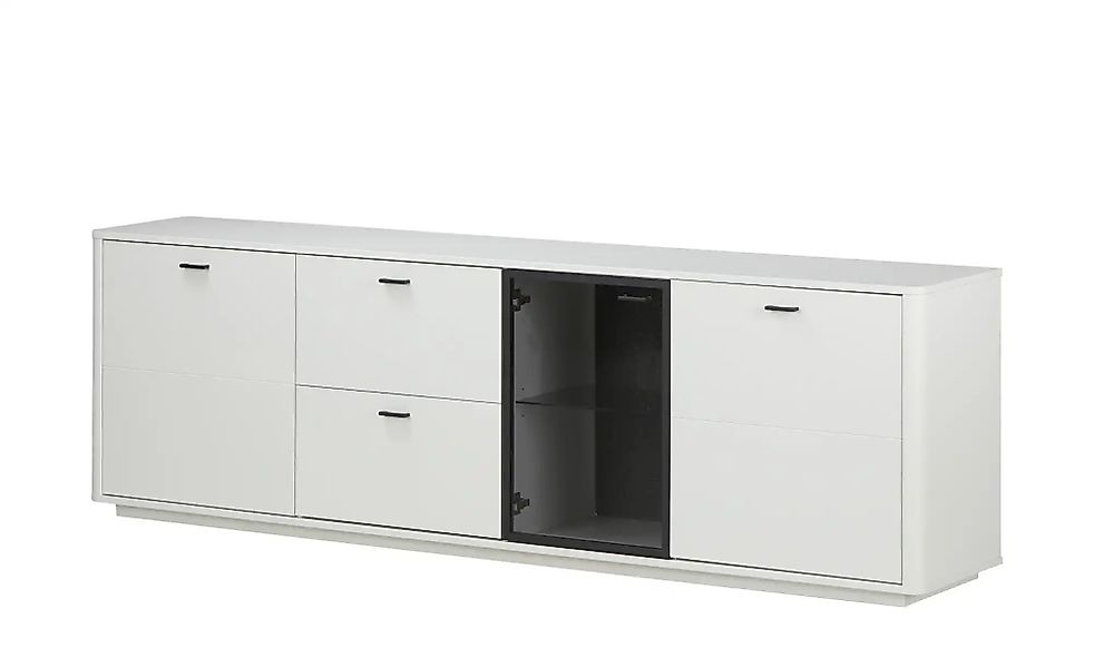 uno Lowboard  Montreal ¦ weiß ¦ Maße (cm): B: 232 H: 72 T: 44.0 Kommoden & günstig online kaufen