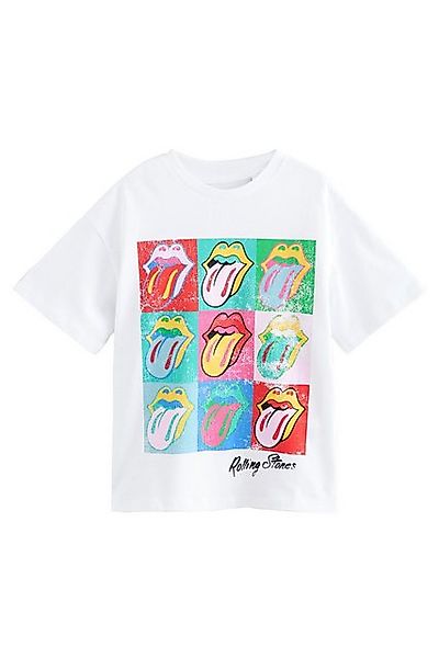 Next T-Shirt Offizielles Rolling Stones Band-T-Shirt, Oversized (1-tlg) günstig online kaufen