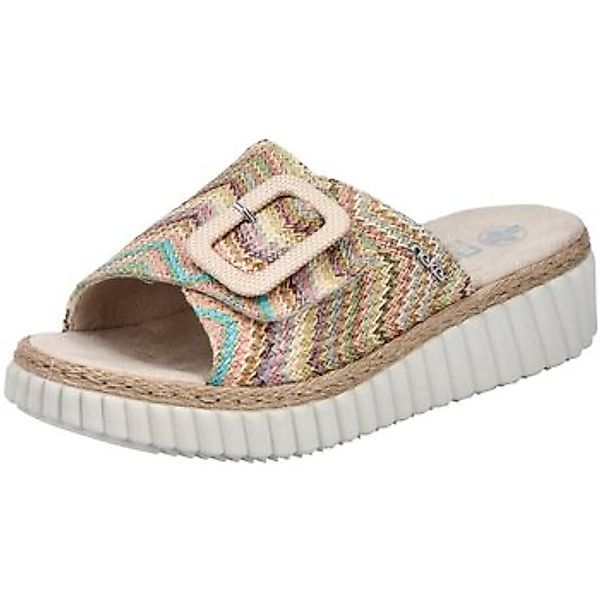 Rieker Pantolette "Rieker Pantoletten Textil" günstig online kaufen