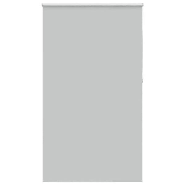 vidaXL Verdunkelungsrollo Hellgrau 125x210cm Stoffbreite 121,6cm 4011445 günstig online kaufen